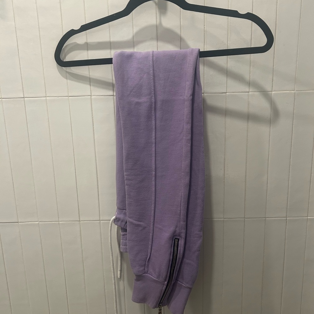 Cotton Citizen Lavender Joggers
